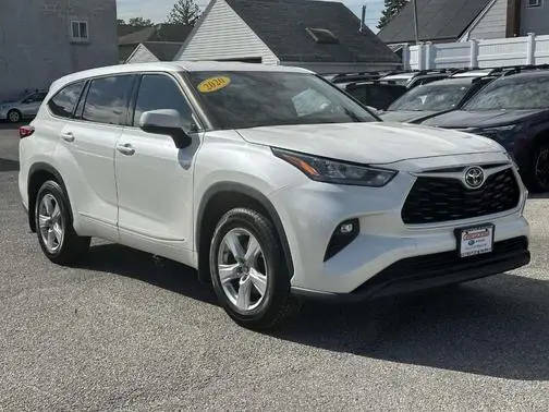 2020 Toyota Highlander LE AWD photo