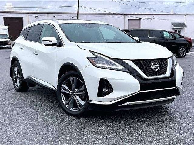 2020 Nissan Murano Platinum AWD photo