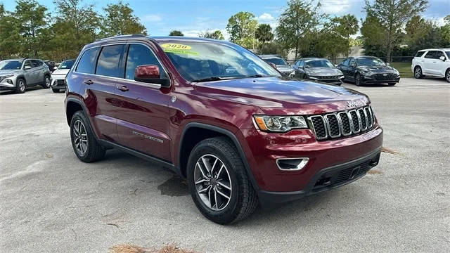 2020 Jeep Grand Cherokee North 4WD photo