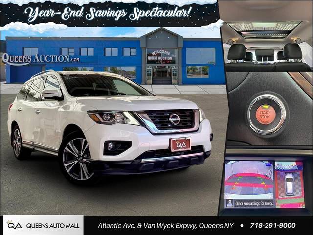 2019 Nissan Pathfinder Platinum 4WD photo