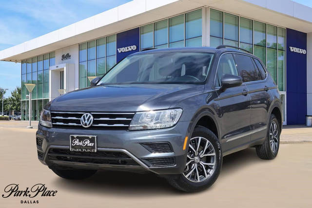 2020 Volkswagen Tiguan SE AWD photo