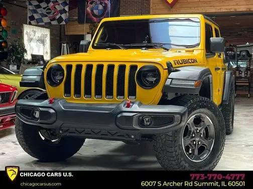 2020 Jeep Wrangler Unlimited Rubicon 4WD photo