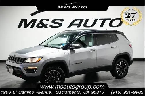 2019 Jeep Compass Trailhawk 4WD photo
