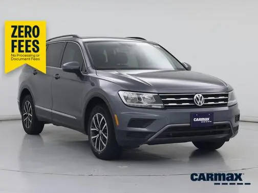 2020 Volkswagen Tiguan SE FWD photo