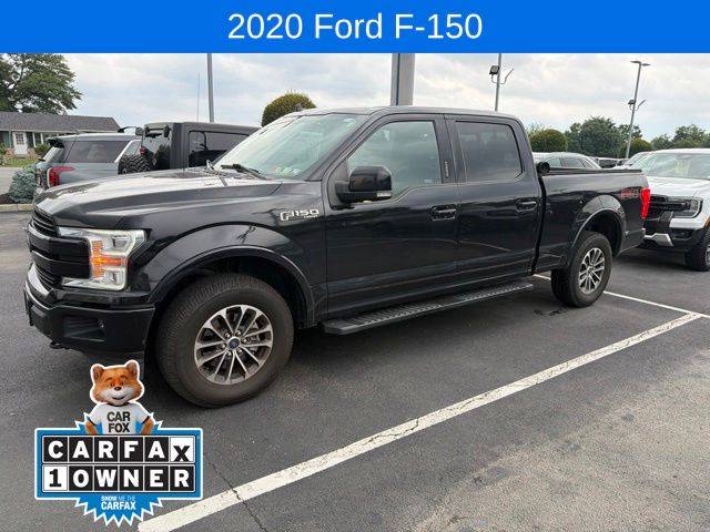 2020 Ford F-150 LARIAT 4WD photo