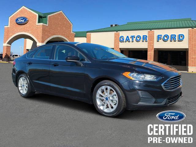 2020 Ford Fusion SE FWD photo