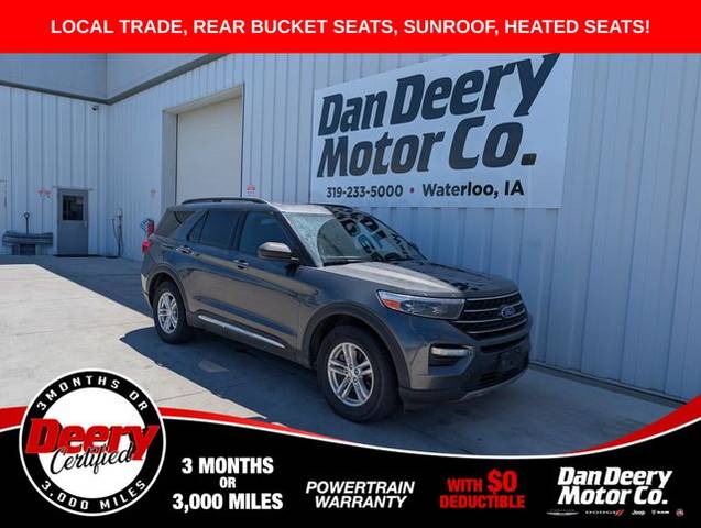 2020 Ford Explorer XLT 4WD photo