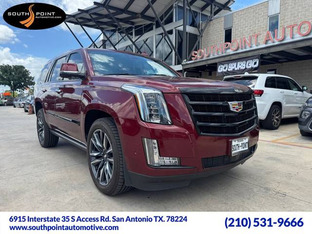 2020 Cadillac Escalade Premium Luxury 4WD photo