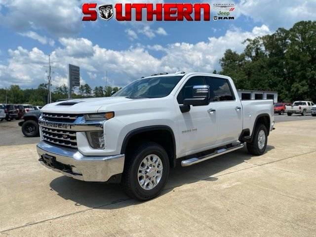 2020 Chevrolet Silverado 2500HD LTZ 4WD photo