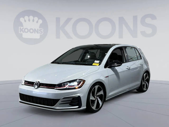 2019 Volkswagen Golf GTI SE FWD photo