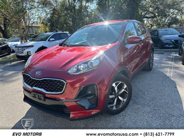2020 Kia Sportage LX FWD photo