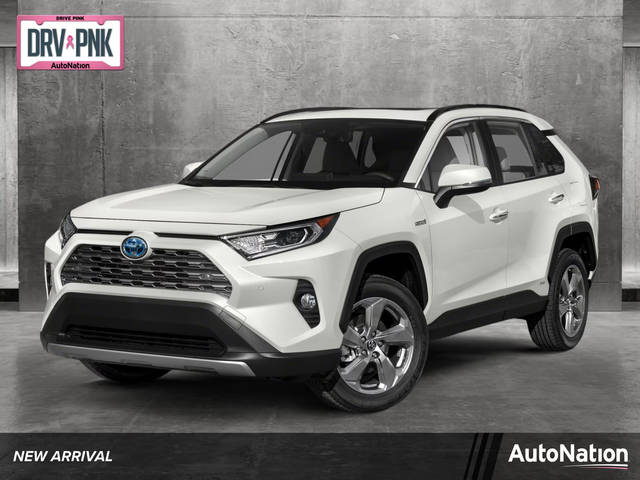 2020 Toyota RAV4 Hybrid Limited AWD photo