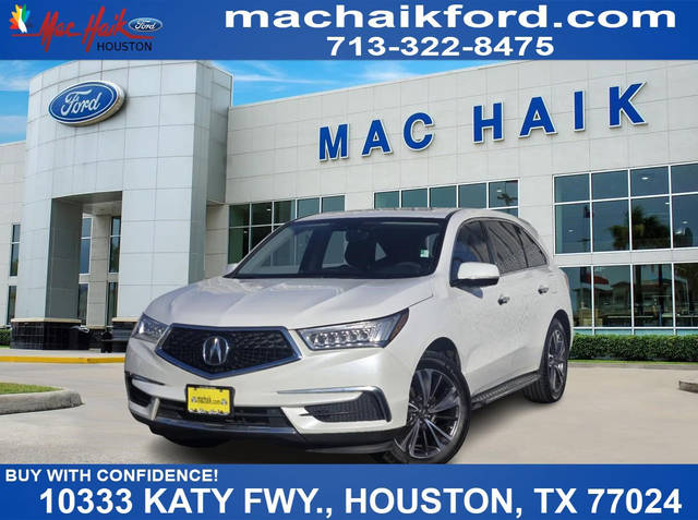 2020 Acura MDX w/Technology Pkg FWD photo