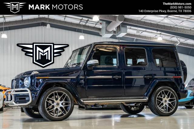 2020 Mercedes-Benz G-Class AMG G 63 AWD photo