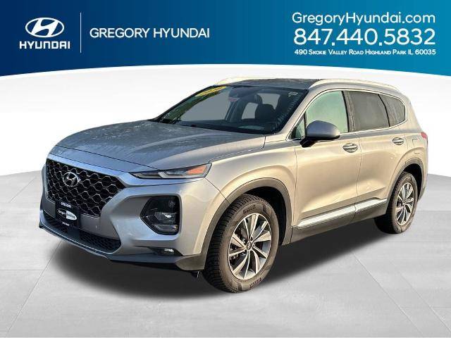 2020 Hyundai Santa Fe SEL AWD photo