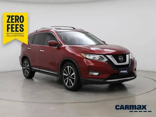 2020 Nissan Rogue SL FWD photo
