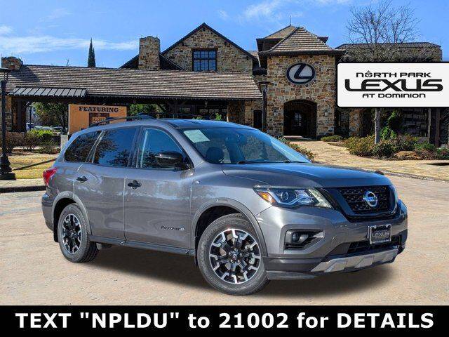 2020 Nissan Pathfinder SV FWD photo