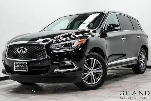 2020 Infiniti QX60 LUXE AWD photo