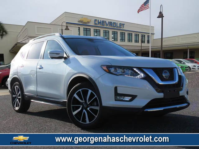 2020 Nissan Rogue SL AWD photo