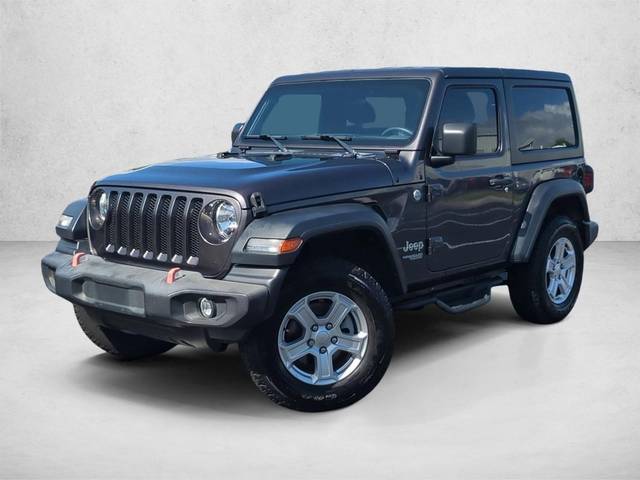 2020 Jeep Wrangler Sport S 4WD photo