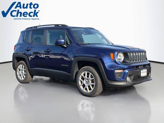 2020 Jeep Renegade Latitude 4WD photo