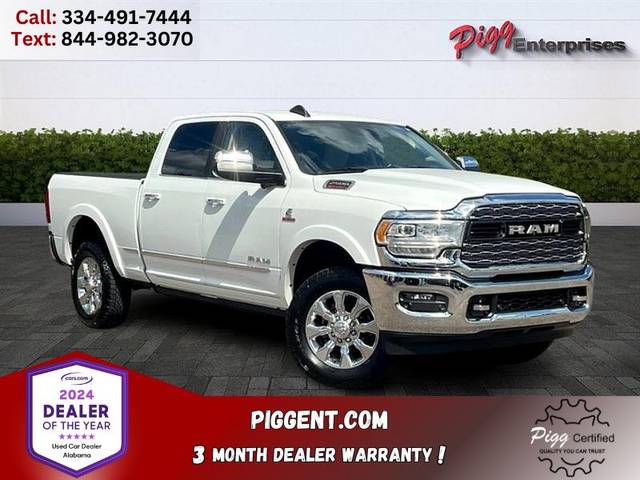 2019 Ram 2500 Limited 4WD photo