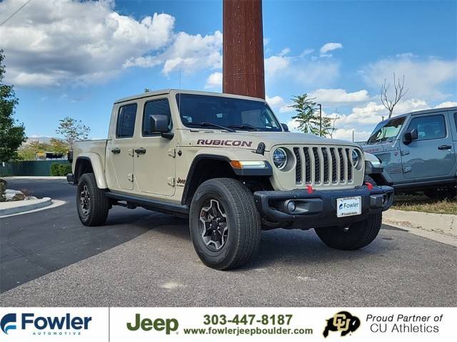 2020 Jeep Gladiator Rubicon 4WD photo