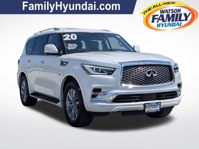 2020 Infiniti QX80 LUXE 4WD photo