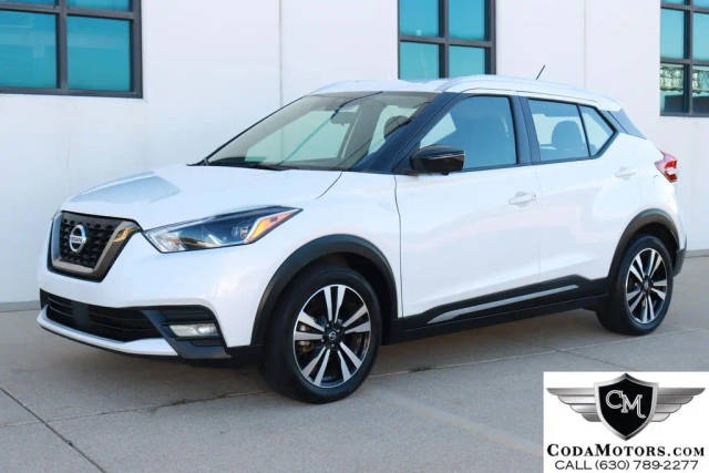 2020 Nissan Kicks SR FWD photo