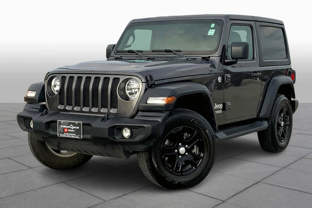 2020 Jeep Wrangler Sport S 4WD photo