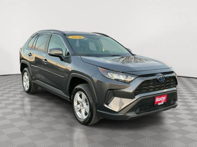 2020 Toyota RAV4 Hybrid LE AWD photo