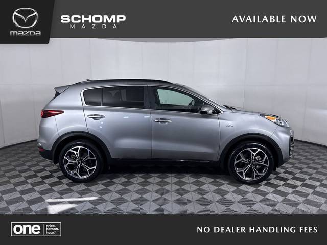 2020 Kia Sportage SX Turbo AWD photo