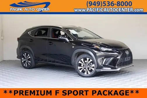 2020 Lexus NX NX 300 F SPORT AWD photo