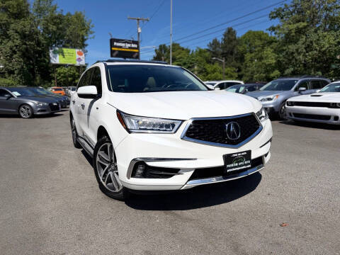 2020 Acura MDX Sport Hybrid w/Advance Pkg AWD photo