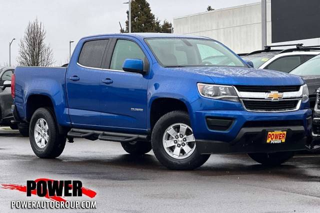 2020 Chevrolet Colorado 2WD Work Truck RWD photo