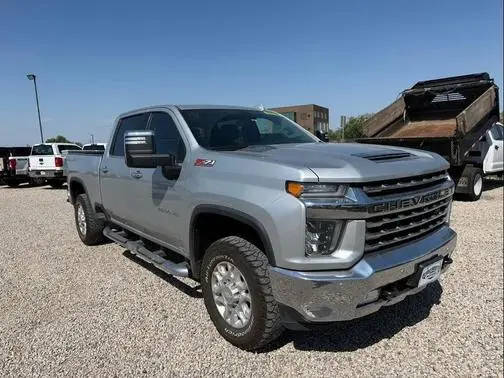 2020 Chevrolet Silverado 2500HD LTZ 4WD photo