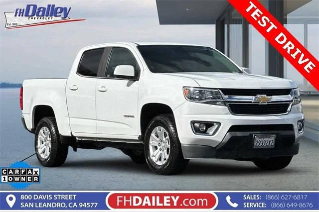 2020 Chevrolet Colorado 2WD LT RWD photo