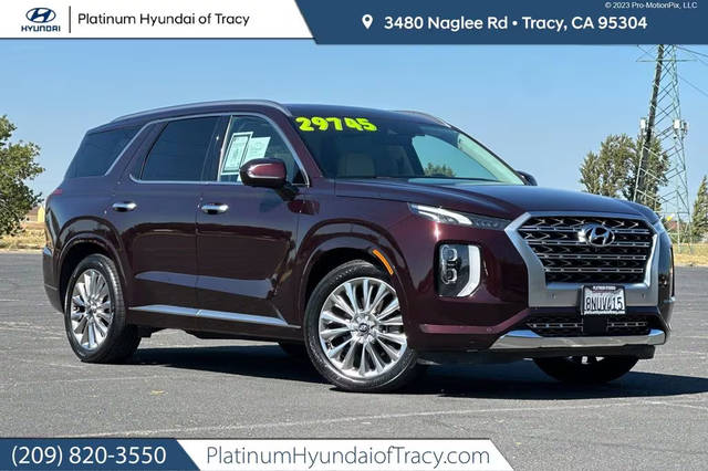 2020 Hyundai Palisade Limited AWD photo