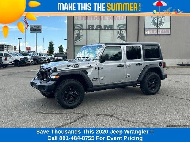 2020 Jeep Wrangler Unlimited Willys 4WD photo