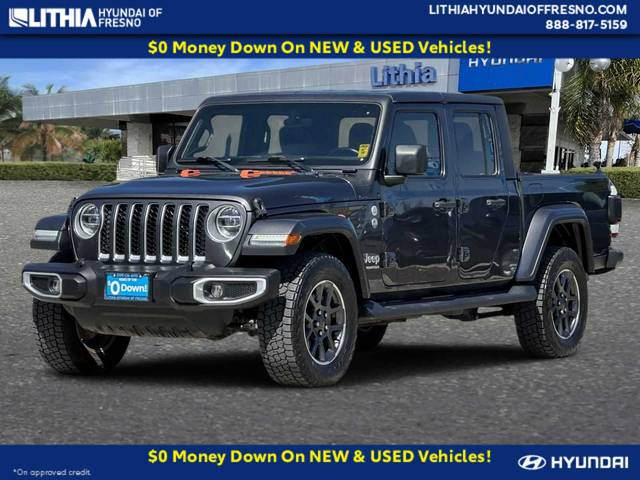 2020 Jeep Gladiator Overland 4WD photo