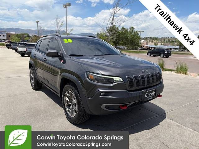 2020 Jeep Cherokee Trailhawk 4WD photo