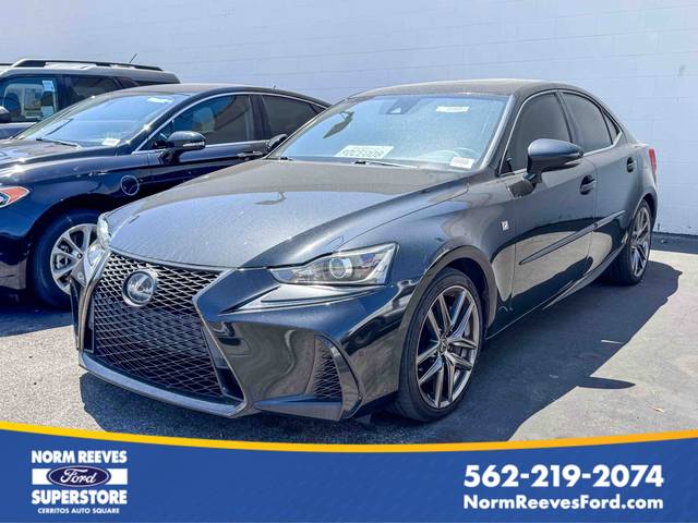 2020 Lexus IS IS 300 F Sport RWD photo