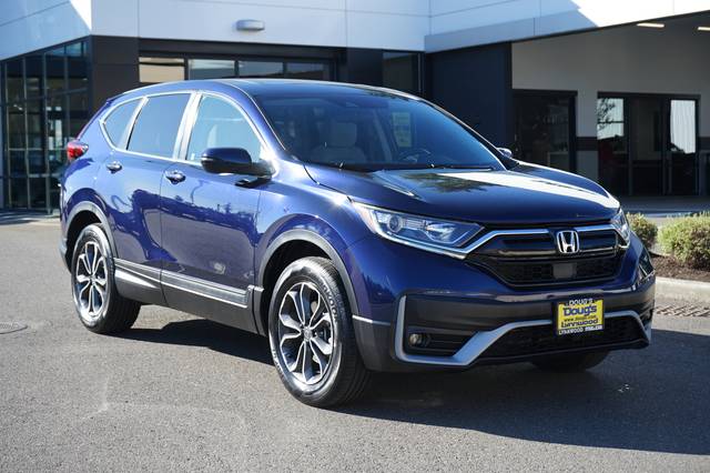 2020 Honda CR-V EX AWD photo
