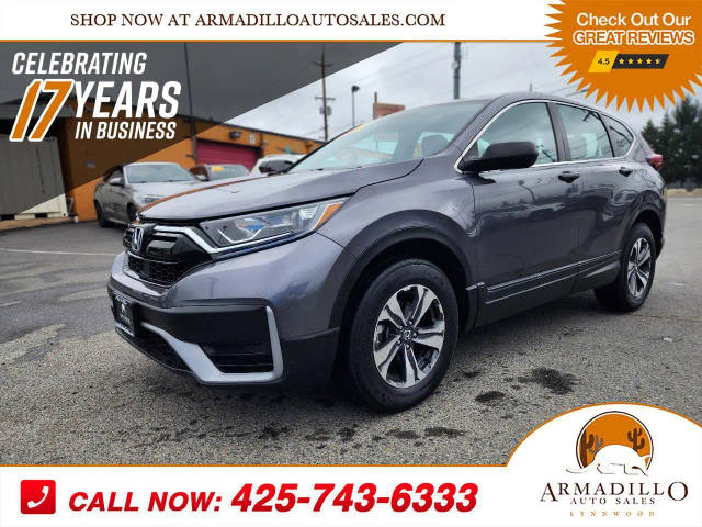 2020 Honda CR-V LX AWD photo