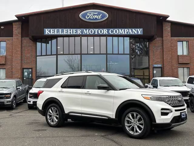 2020 Ford Explorer Limited 4WD photo