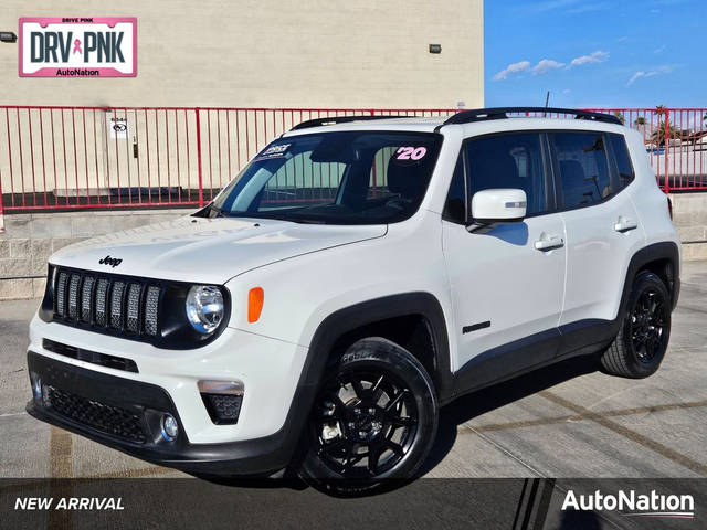 2020 Jeep Renegade Altitude FWD photo