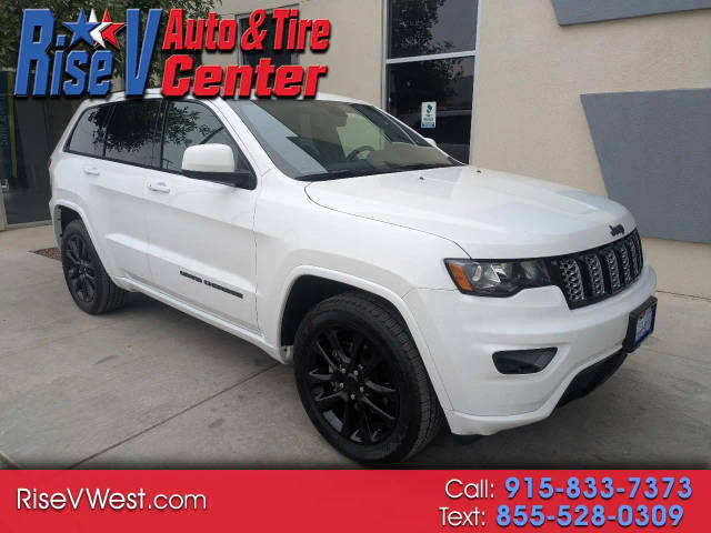2020 Jeep Grand Cherokee Altitude RWD photo