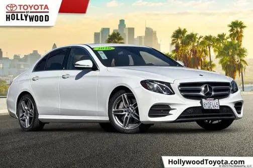 2020 Mercedes-Benz E-Class E 350 RWD photo