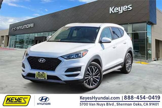 2020 Hyundai Tucson SEL FWD photo