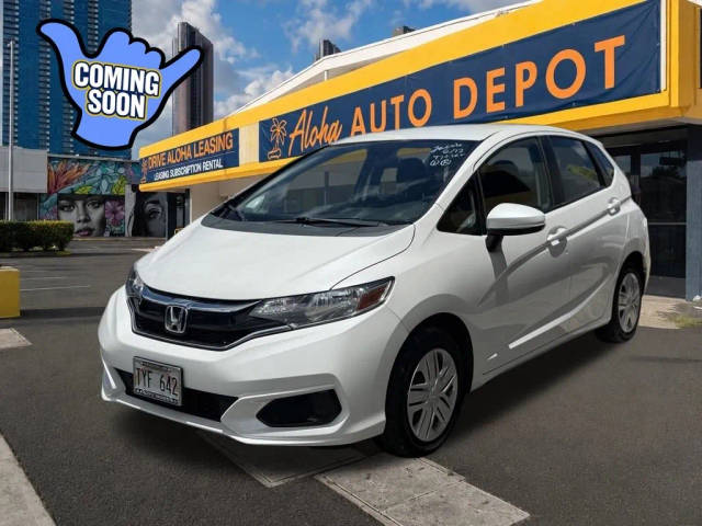 2020 Honda Fit LX FWD photo